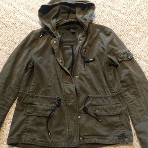 Green Army Jacket